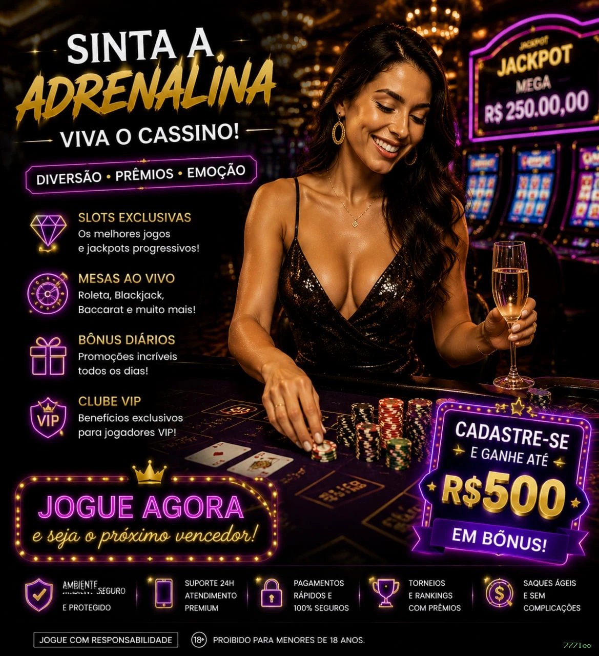 Cassino ao vivo com dealers reais da Evolution Gaming